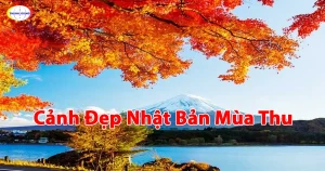 Cảnh đẹp Nhật Bản mùa thu