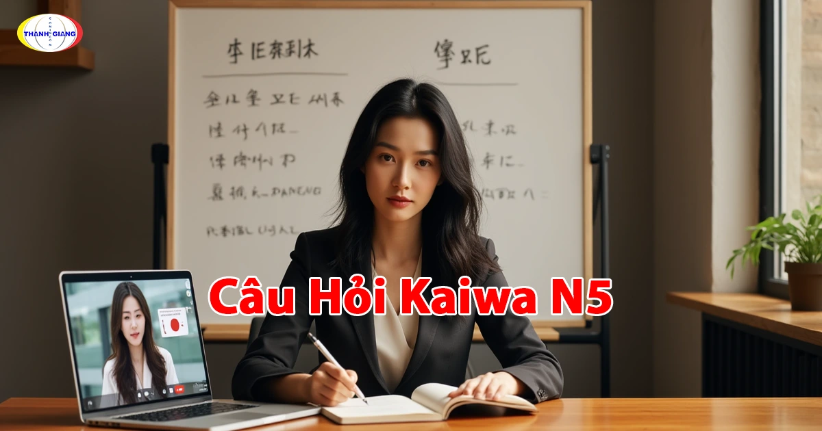 Câu Hỏi Kaiwa N5
