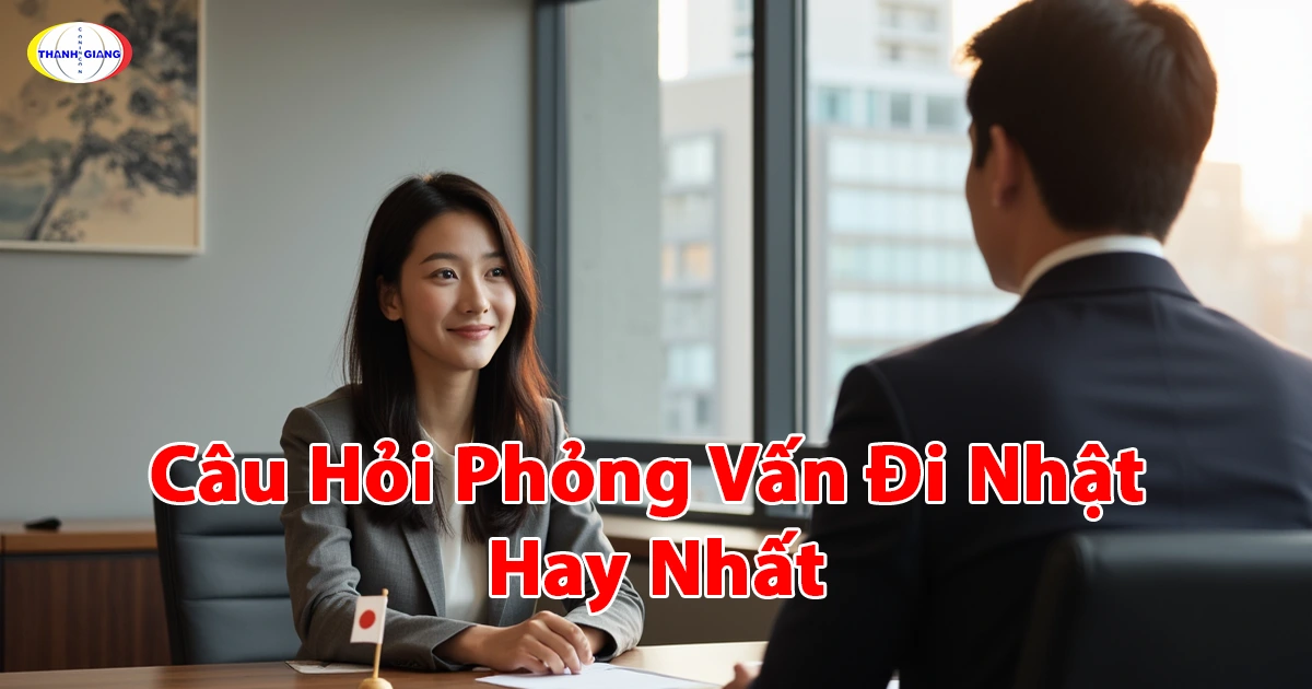 Câu Hỏi Phỏng Vấn Đi Nhật Hay Nhất