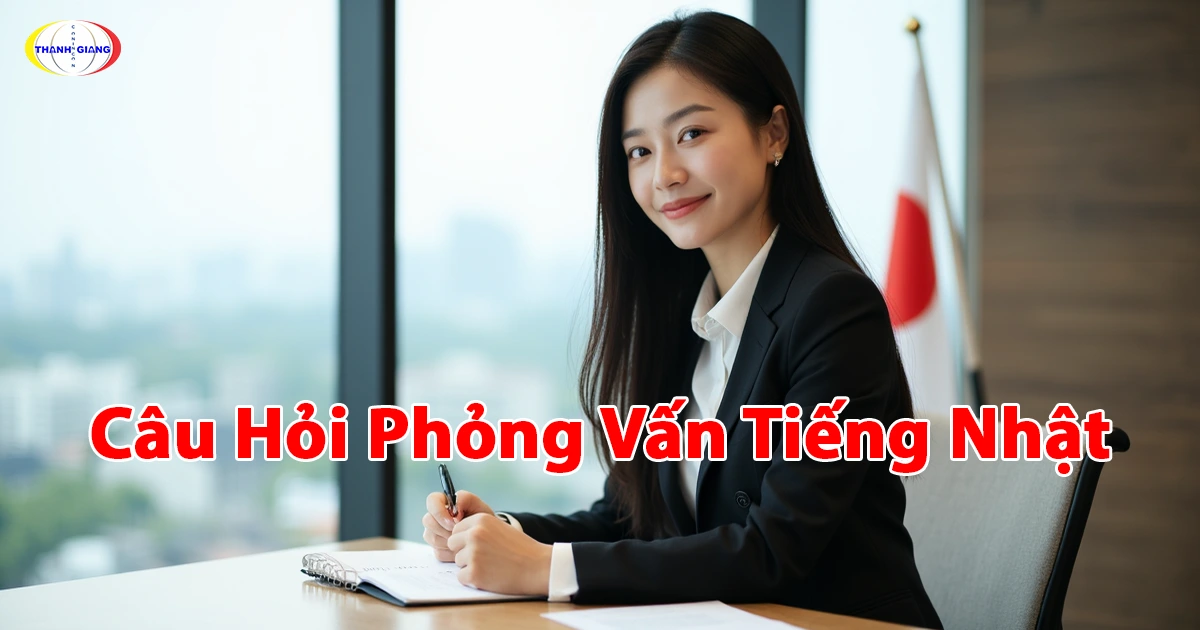 Câu Hỏi Phỏng Vấn Tiếng Nhật