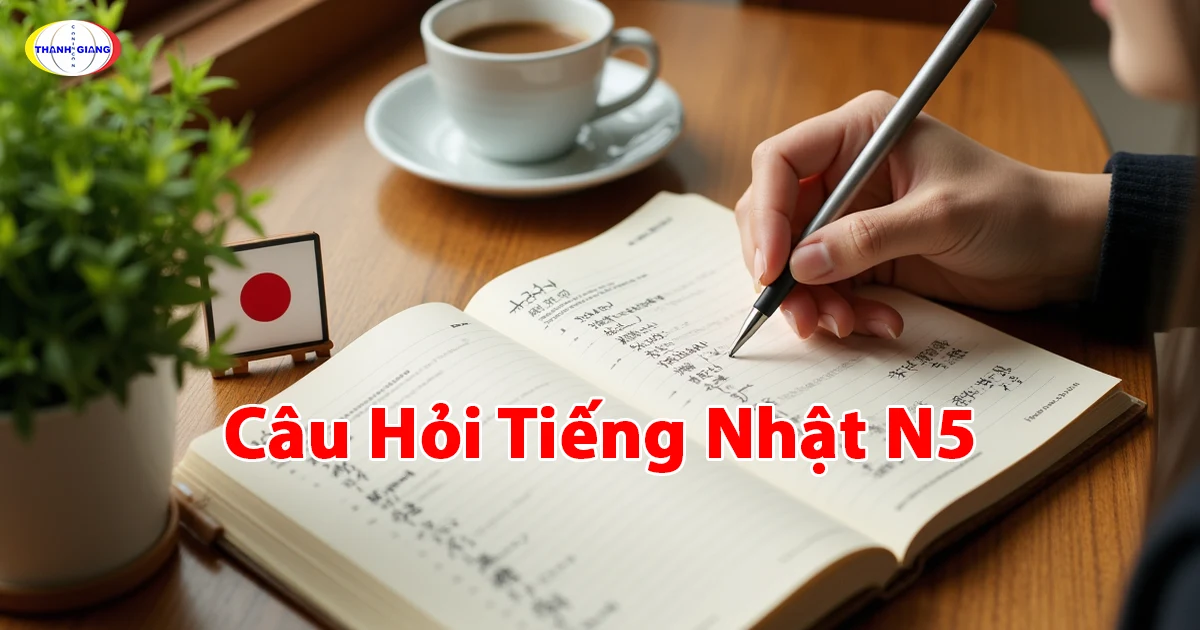 Câu Hỏi Tiếng Nhật N5