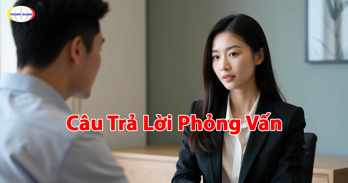 Câu Trả Lời Phỏng Vấn