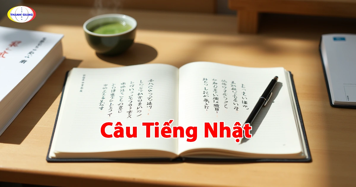 Câu tiếng Nhật