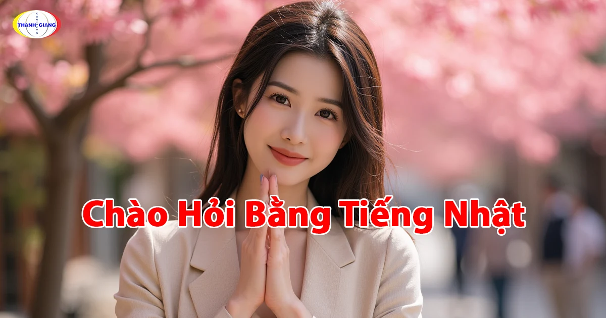 Chào Hỏi Tiếng Nhật