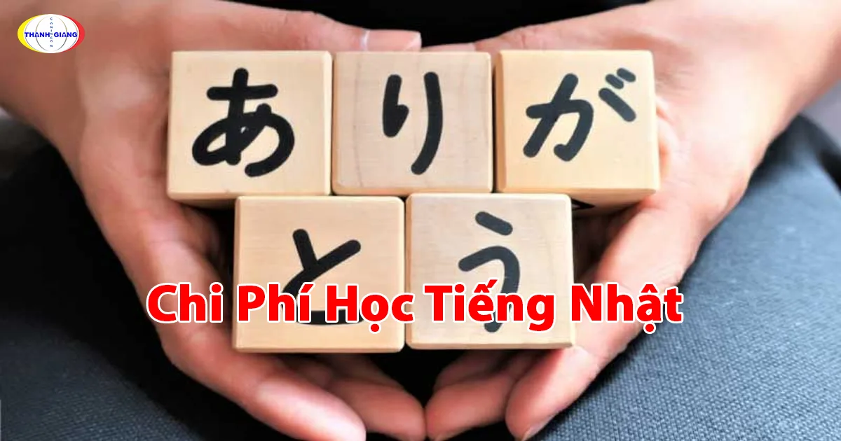 Chi Phí Học Tiếng Nhật