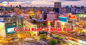 Cơ Cấu Kinh Tế Nhật Bản