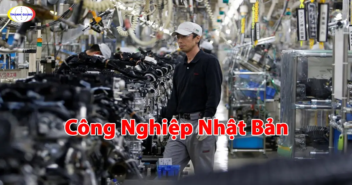Công Nghiệp Nhật Bản