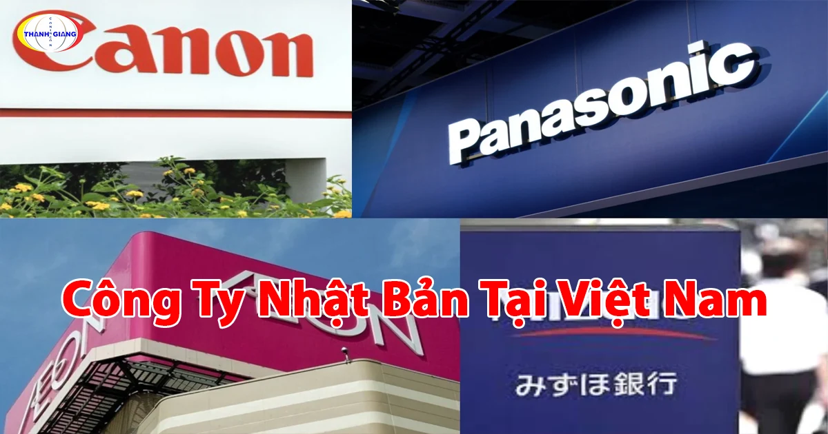 Công Ty Nhật Bản Tại Việt Nam