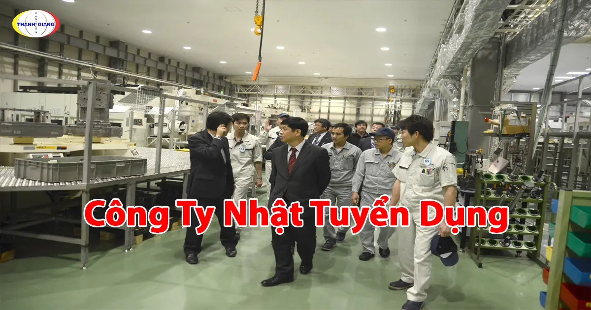 Công Ty Nhật Tuyển Dụng