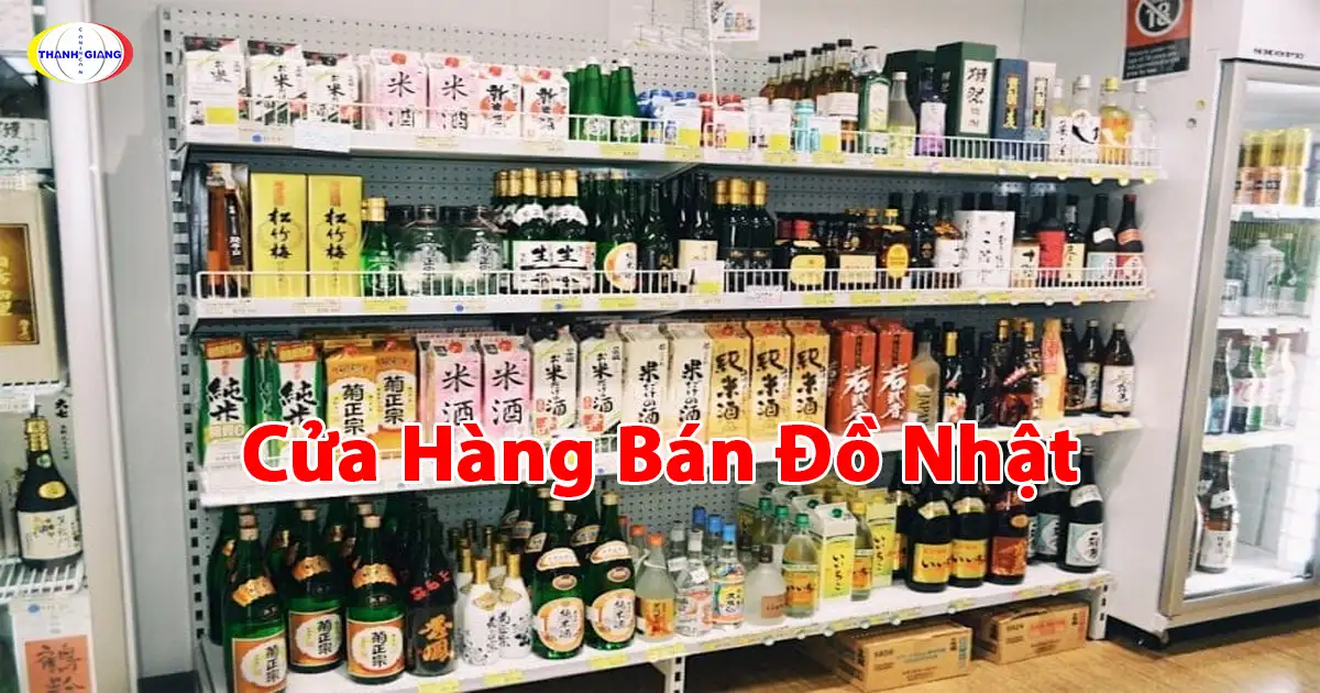 Cửa Hàng Bán Đồ Nhật