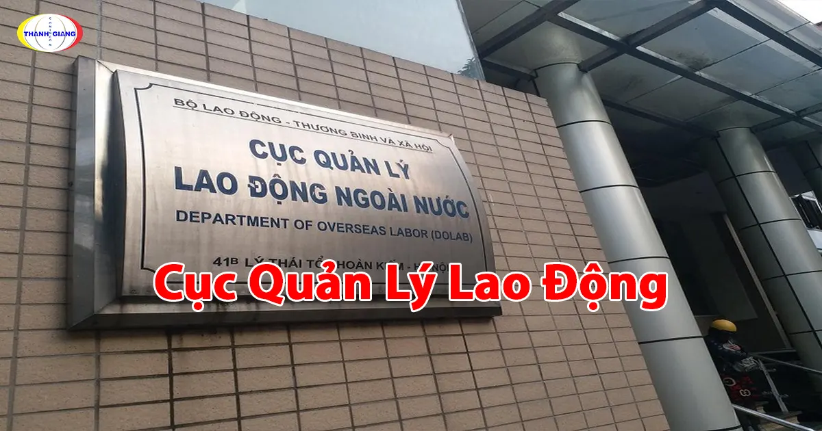 Cục Quản Lý Lao Động