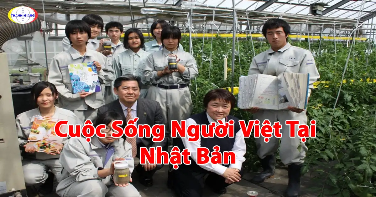 Cuộc Sống Người Việt Tại Nhật Bản