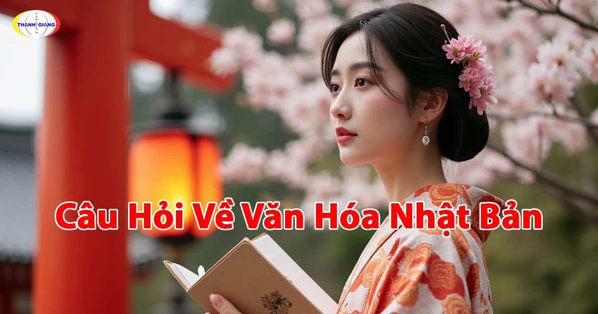 câu hỏi về văn hóa Nhật Bản