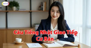 câu tiếng nhật giao tiếp cơ bản