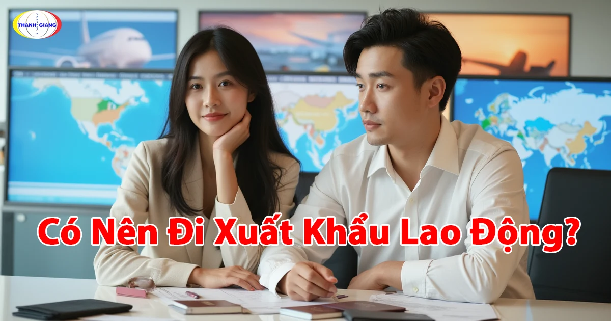 có nên đi xuất khẩu lao động