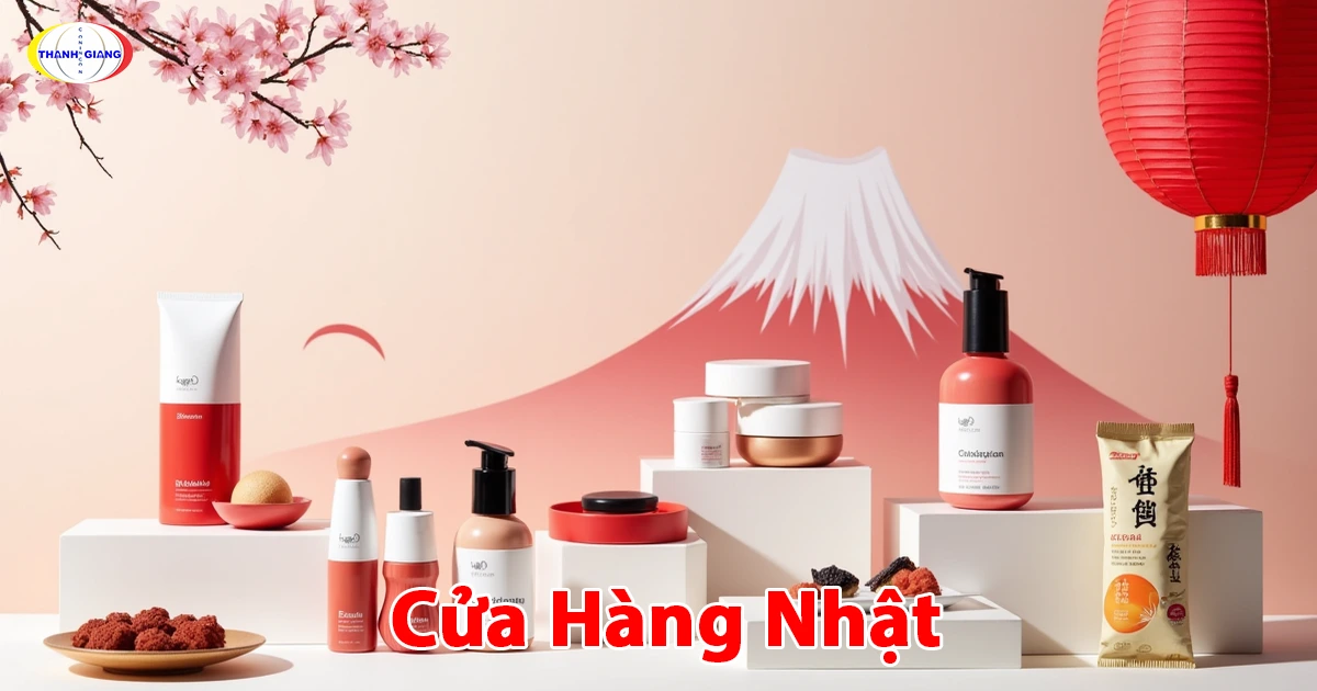 cửa hàng nhật