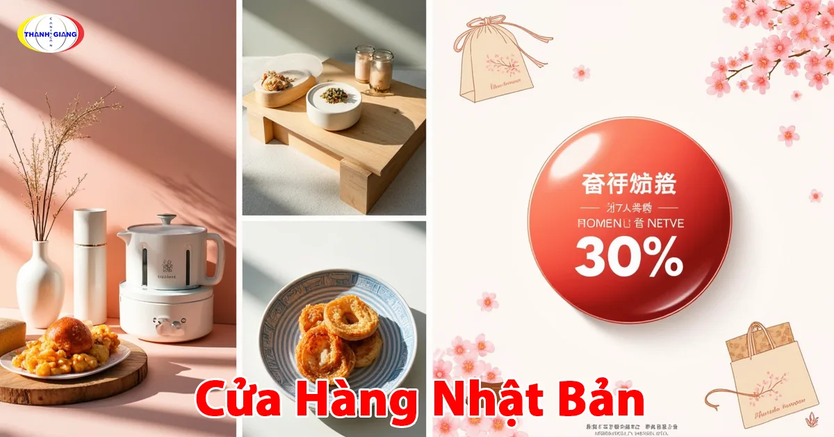 cửa hàng nhật bản