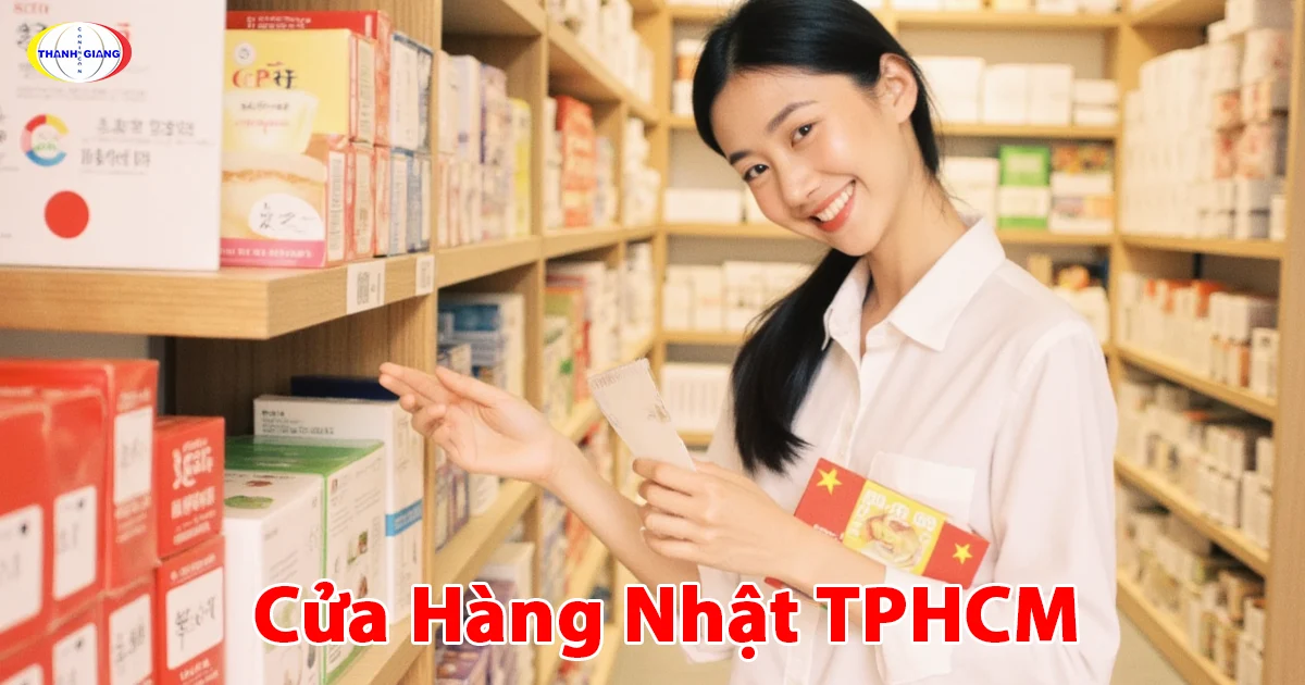 cửa hàng nhật tphcm