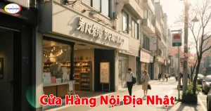 cửa hàng nội địa nhật
