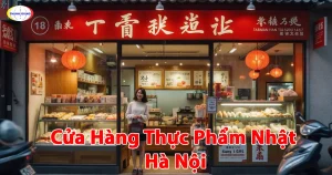 cửa hàng thực phẩm nhật hà nội