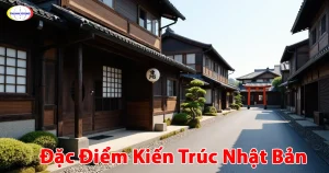 đặc điểm kiến trúc nhật bản