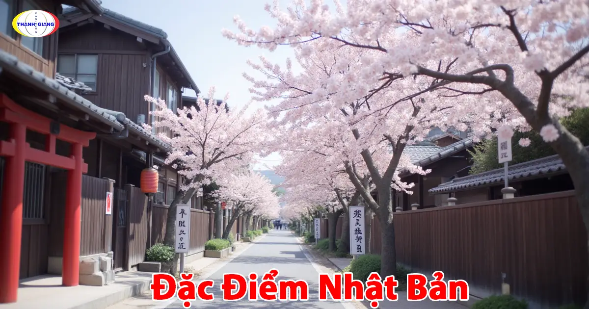 đặc điểm nhật bản