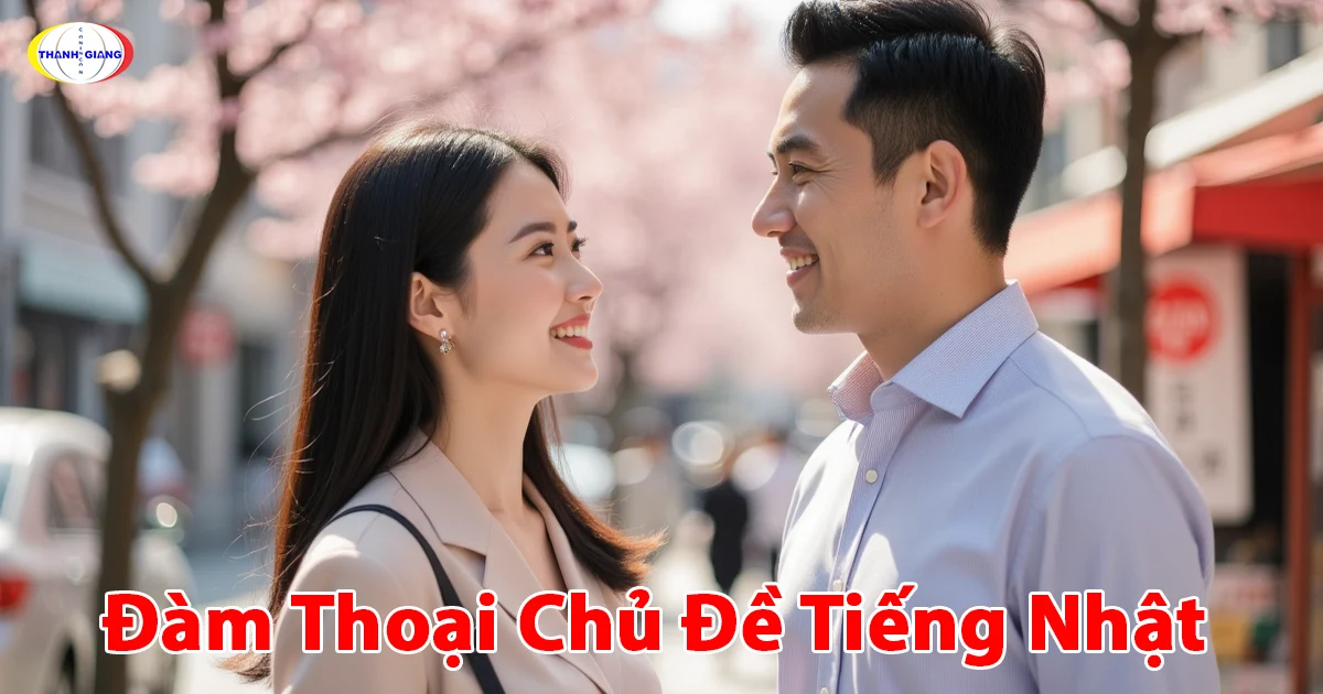 đàm thoại chủ đề tiếng nhật