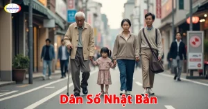 dân số nhật bản