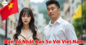 dân số nhật bản so với việt nam