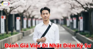 đánh giá việc đi nhật diện kỹ sư