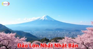 đảo lớn nhất nhật bản