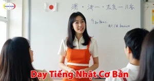 dạy tiếng nhật cơ bản