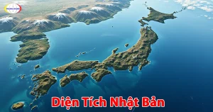 diện tích nhật bản