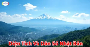 diện tích và dân số nhật bản