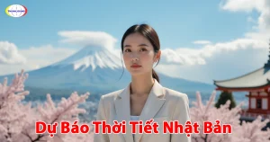dự báo thời tiết nhật bản