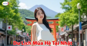 du lịch mùa hè tại nhật