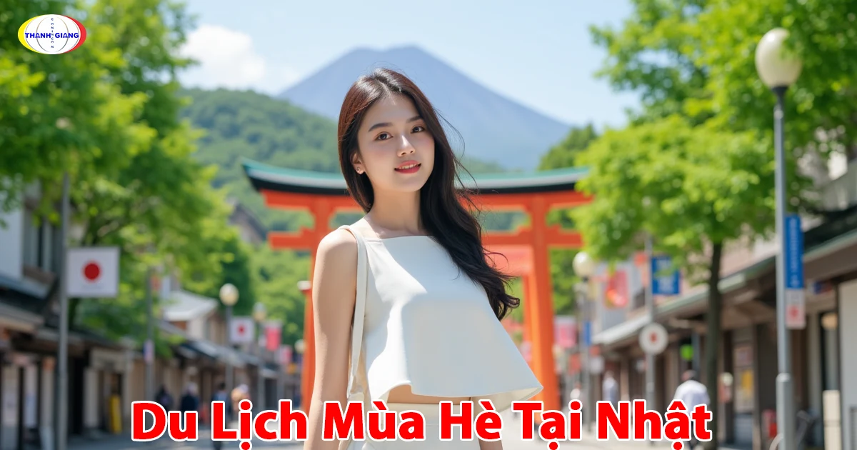 du lịch mùa hè tại nhật