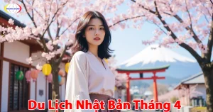 du lịch nhật bản tháng 4
