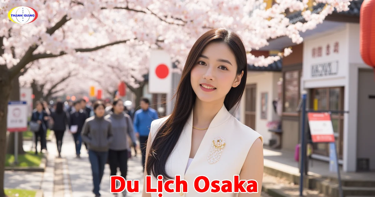 du lịch osaka