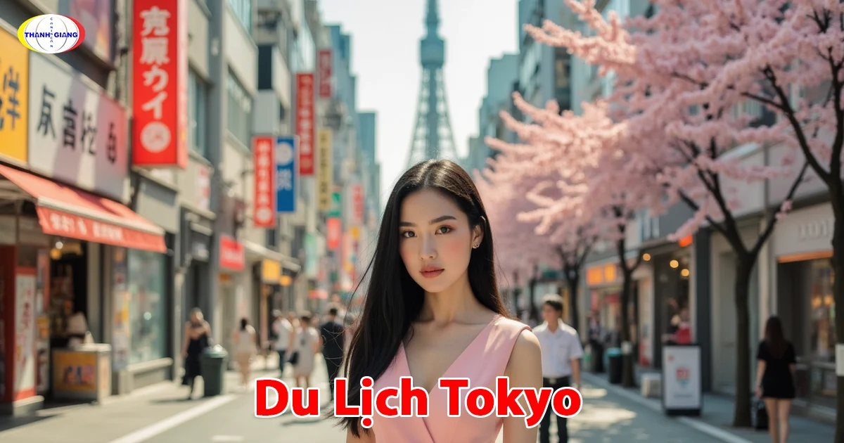 du lịch tokyo