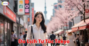 du lịch tự túc tokyo