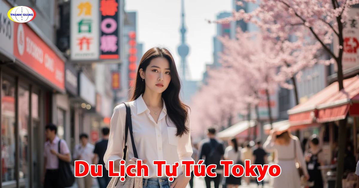 du lịch tự túc tokyo