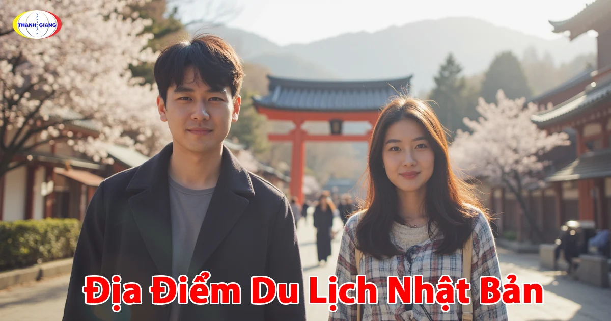 Địa Điểm Du Lịch Nhật Bản