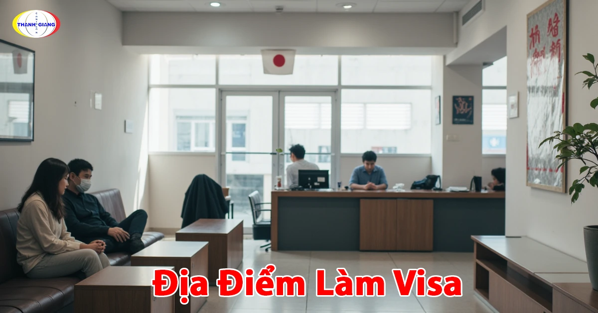 Địa Điểm Làm Visa