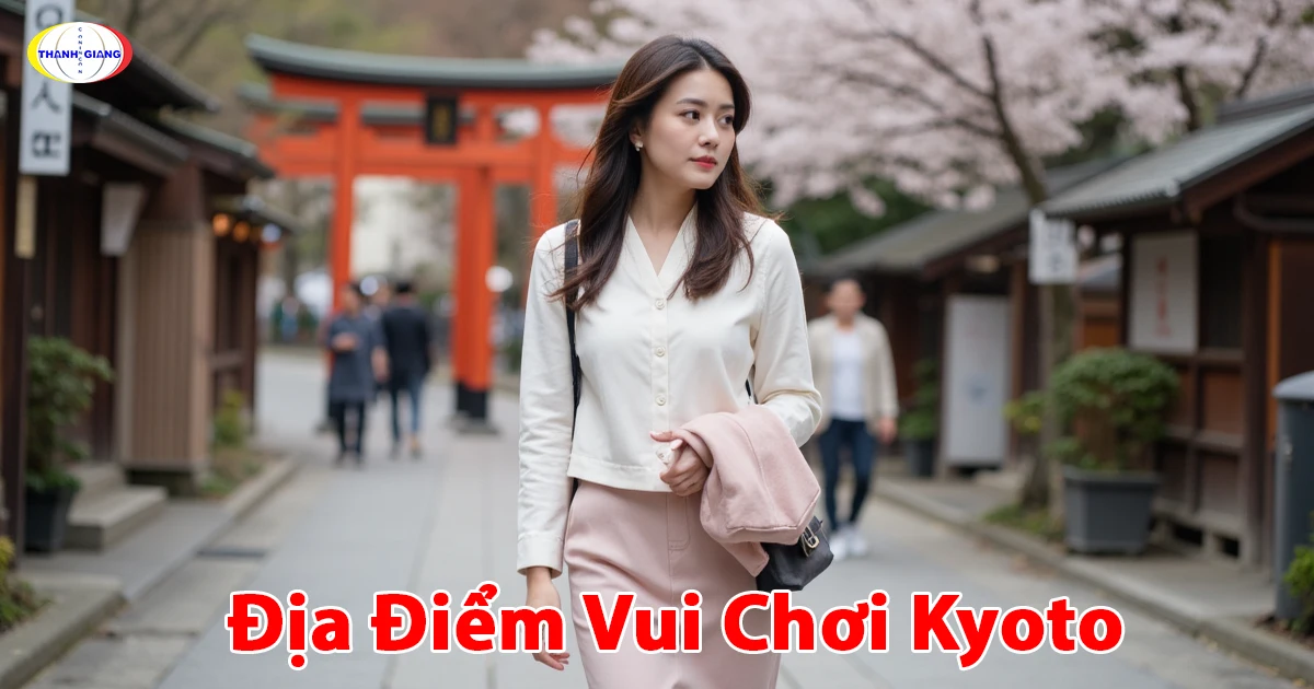Địa Điểm Vui Chơi Kyoto