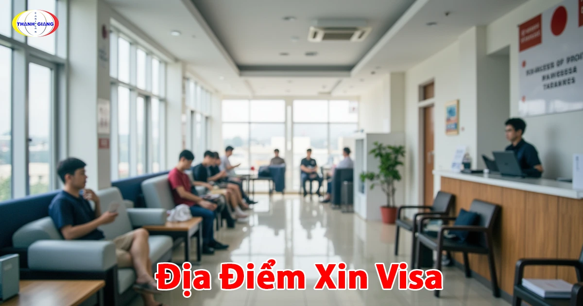 Địa Điểm Xin Visa
