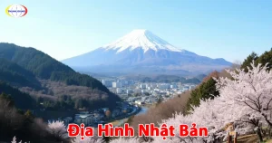 Địa Hình Nhật Bản