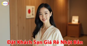 đặt khách sạn giá rẻ nhật bản