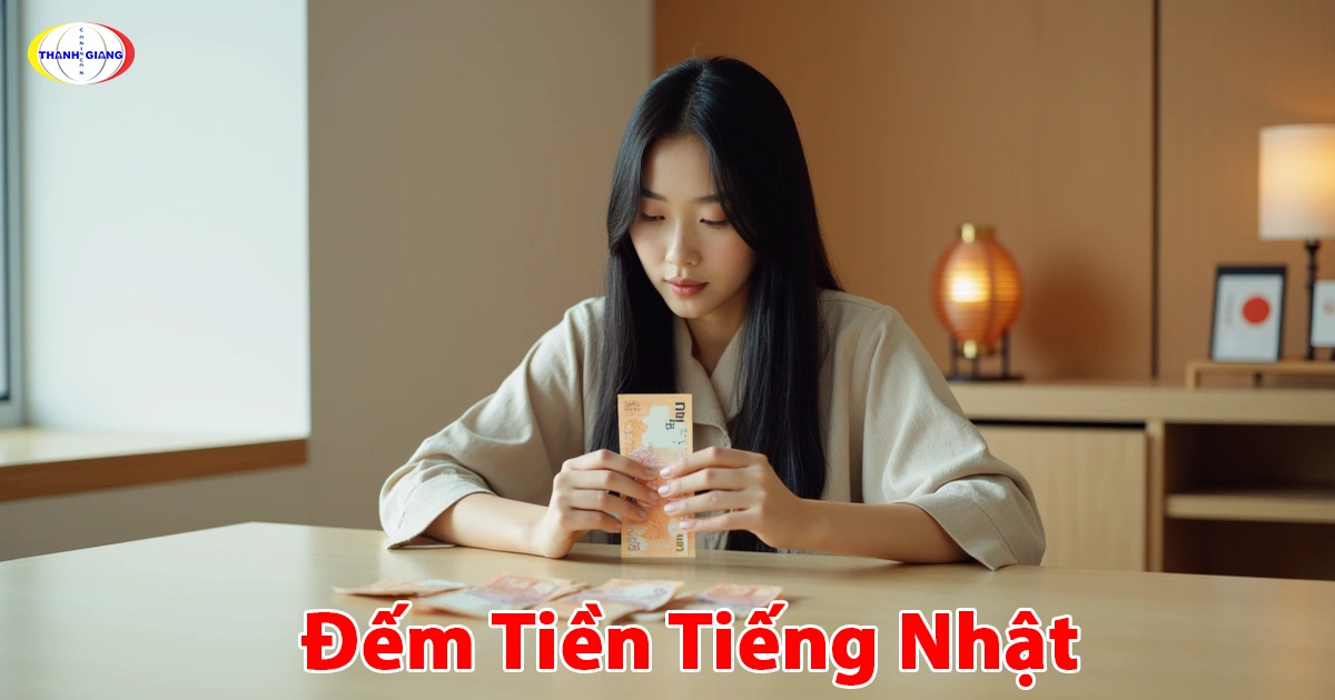 đếm tiền tiếng nhật