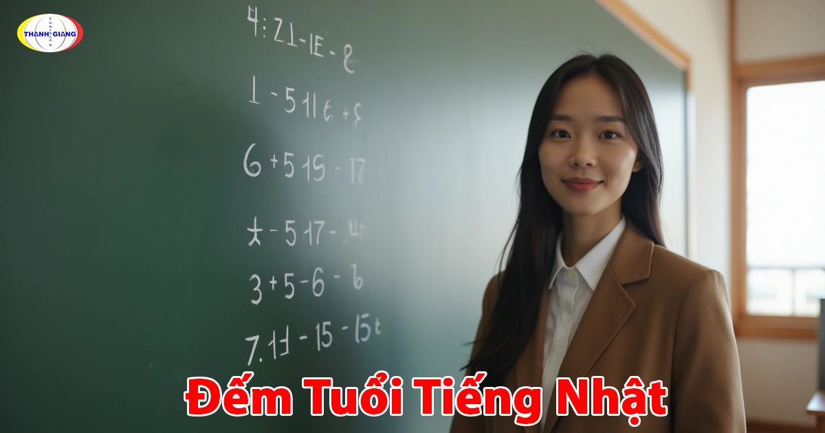 đếm tuổi tiếng nhật